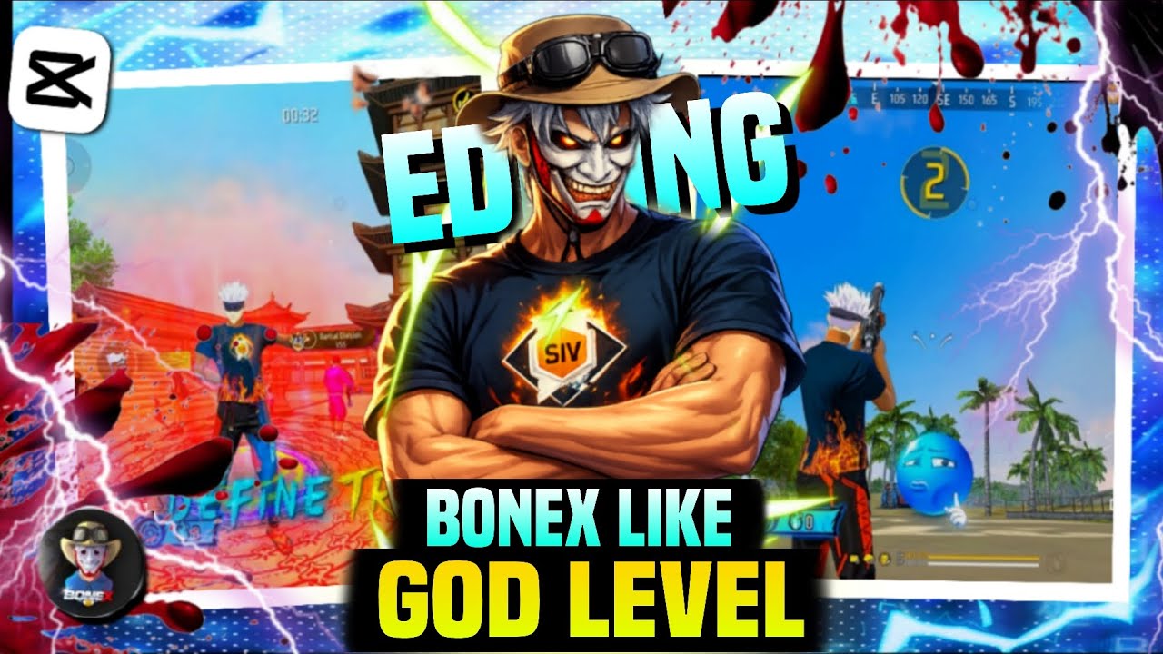 VIRAL 🪽 BONEX FF LOBY editing tutorial ‎⁨@CampJodff⁩ and Bonexff ...