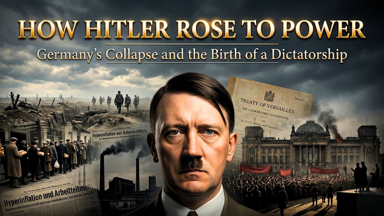 How Democracy Died in 730 Days: The Rise of Adolf Hitler - YouTube