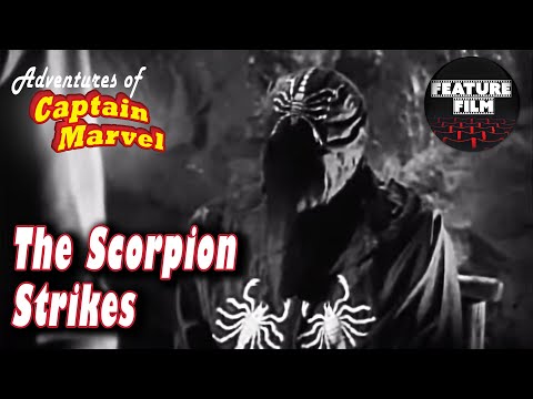 The Adventures of Captain Marvel [Chapter 5]| Shazam vs Scorpion | American Supe