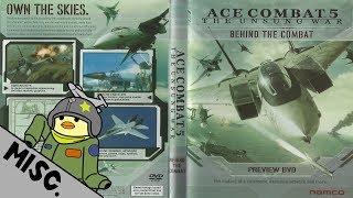 Information about the Ace Combat 5: Behind The Combat DVD News