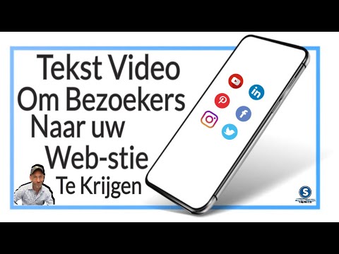 Video: Hoe Om 'n Korrekte Advertensie Te Plaas