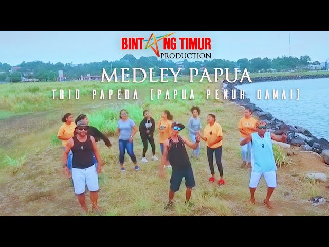 #laguGoyang MEDLEY PAPUA - TRIO PAPEDA (Official Music Video) class=
