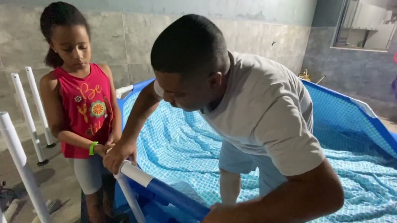 COMO MONTAR DO ZERO A PISCINA DE PLÁSTICO INTEX 6503L 366 X 76 COM FILTRO 2023
