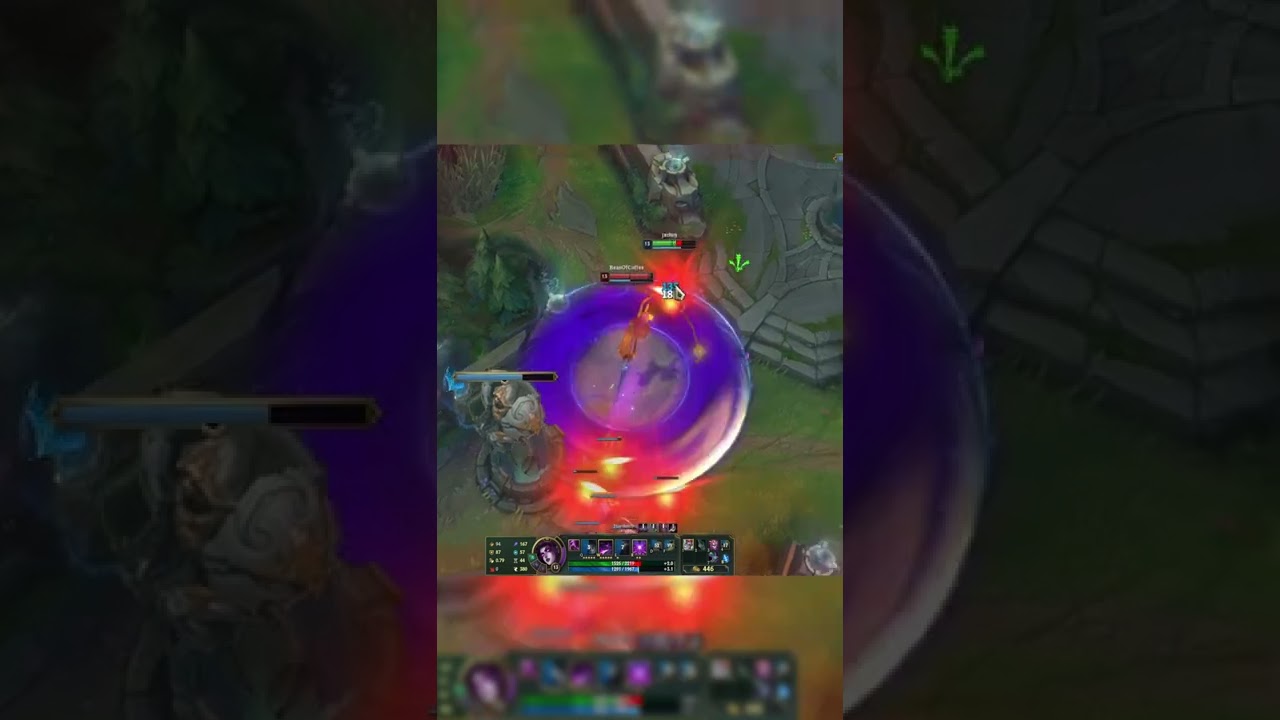 THIS LILLIA MESSED UP! (SHE MISSED HER COMBOS LUL)