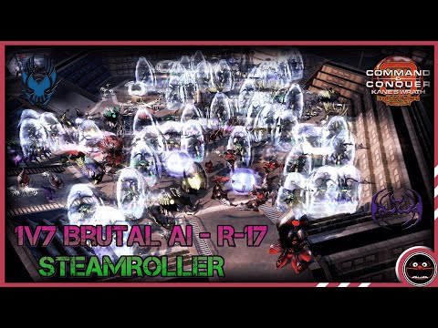 HDR - 1v7 Solo Mode Holdout ZOCOM vs Reaper-17 Steamroller - Kane's Wrath - 2022