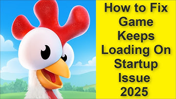 How to Fix Hay Day Game Network Keeps Loading On Startup Issue 2025