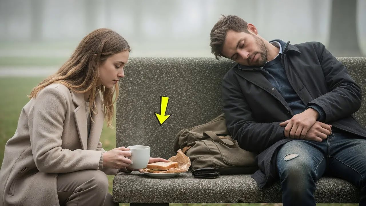 Sie sah ihren Chef auf der Straße schlafen… Was sie dann tat, schockierte alle und änderte alles.