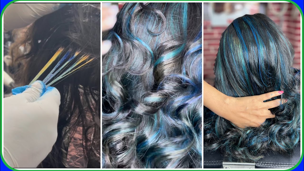 Buy Blue Hair Colour Online India - wide 1