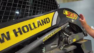 New Holland C337 Compact Track Loader.