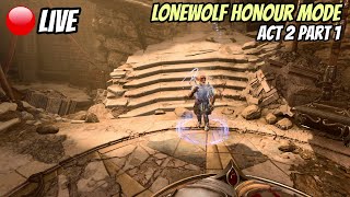 Live Honour Mode LONEWOLF Playthrough Act 2 Part 1 - Baldur's Gate 3