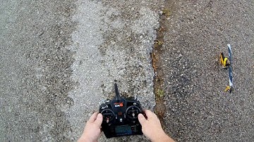 Nano CP S in stunt 1 mode auto level off