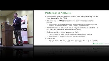 DDN IME: Early Analysis at OLCF