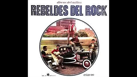 Los Rebeldes del Rock - Cartas de amor sobre la arena (audio HQ HD)