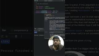Celebrity parseInt Trick you did not know about  #interview #coding #javascriptinterview #programminginterview Wealth