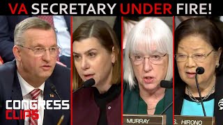 Senate Democrats Go After Va Secretary Doug Collins Top Moments
