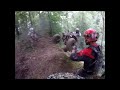 Hillclimbs and crashes at perry (new climbs)