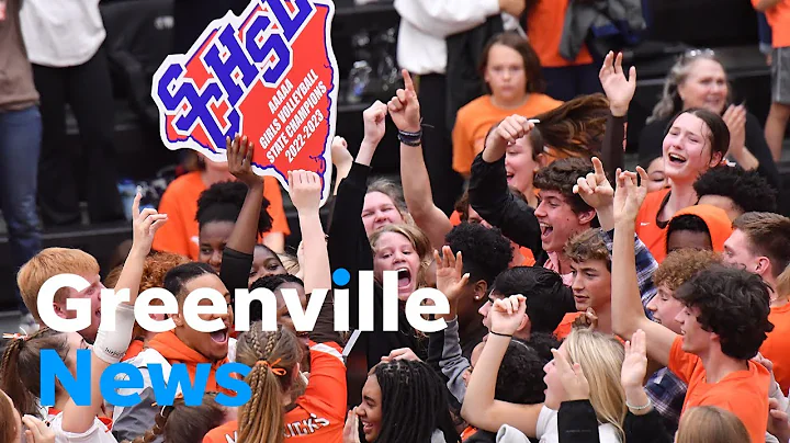 Mauldin High School wins first volleyball state ch...