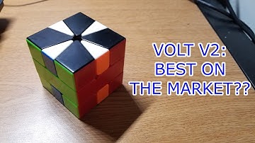 Is the Volt V2 Square-1 now the best Square-1?