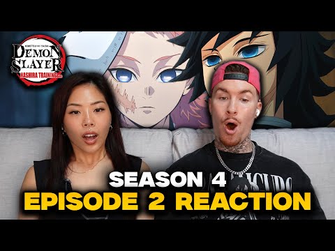 Giyu And Sabito Past! | Demon Slayer Season 4 Episode 2 Reaction