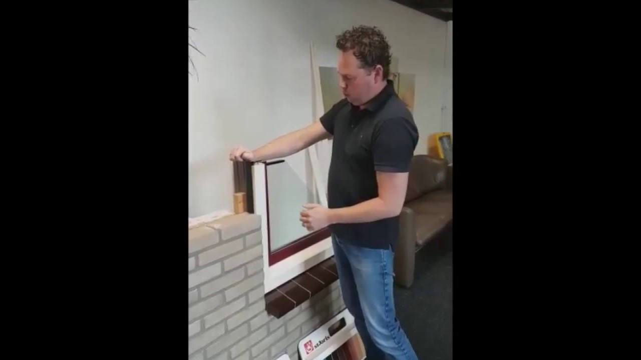 Kunststof stelkozijn van All Window