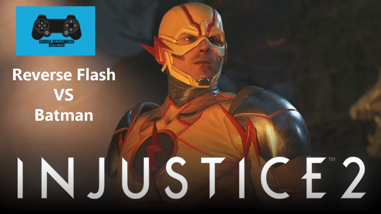 Injustice 2 - Reverse Flash vs Batman - Saturday beat down