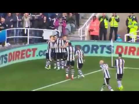 The best team goal ever? Newcastle Utd score using all 11 players!