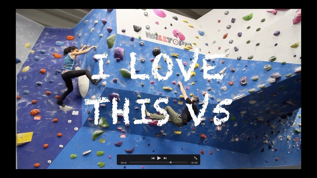 Short Session with an Awesome V5 at Earth Treks Crystal City YouTube