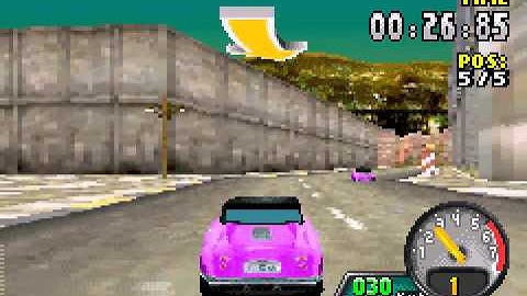 [Game Boy Advance] Need for Speed - Porsche Unleashed