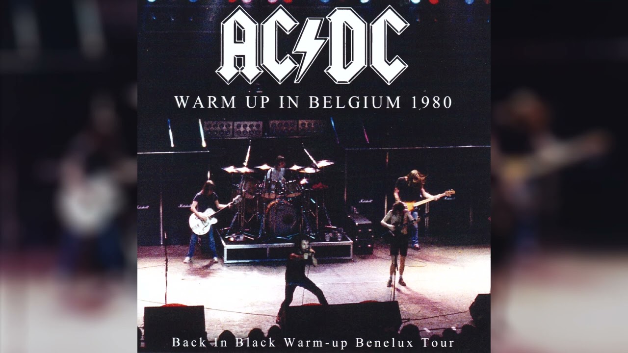 AC/DC - Live at Brielpoort, Deinze, Belgium (1980) - YouTube