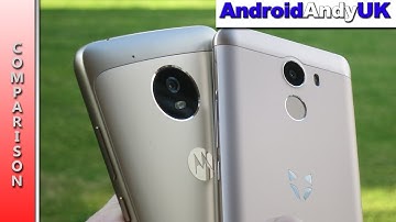 Lenovo Moto G5 vs Wileyfox Swift 2 HD 1080p Video Comparison