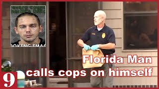 Crime Bungle: Florida Felon Reports His Illegal Weapons Were Stolen