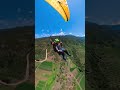 Enjoy the First time Paragliding