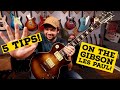 My Top 5 Tips On Using The Gibson Les Paul!