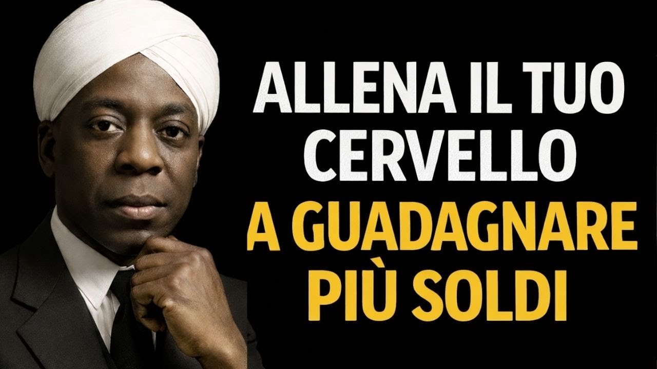 ✨ ALLENA LA TUA MENTE A PENSARE COME SE LA RICCHEZZA ESISTESSE GIÀ | NEVILLE GODDARD