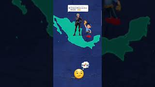 COMPARANDO TERRITORIO | EL SALVADOR 🇸🇻 & MÉXICO 🇲🇽