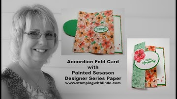 Accordion Fold Card