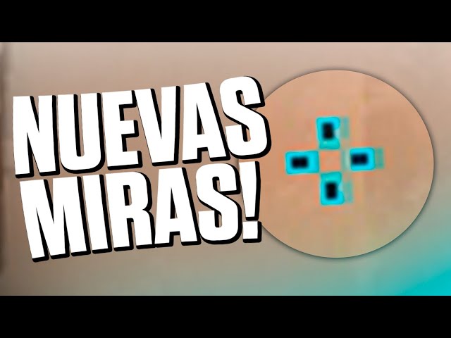 COMO CAMBIAR RETICULA/CROSSHAIR EN VALORANT? // CONSEJOS Y TRUCOS