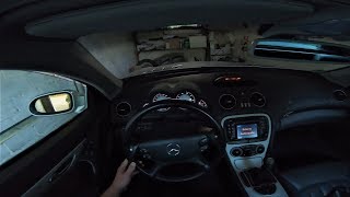 Mercedes Benz Sl 55 Amg Relaxed Night Drive Pov