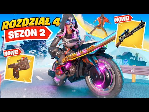 Fortnite SEZON 2: Najważniejsze zmiany WYJAŚNIONE! (Rozdział 4)