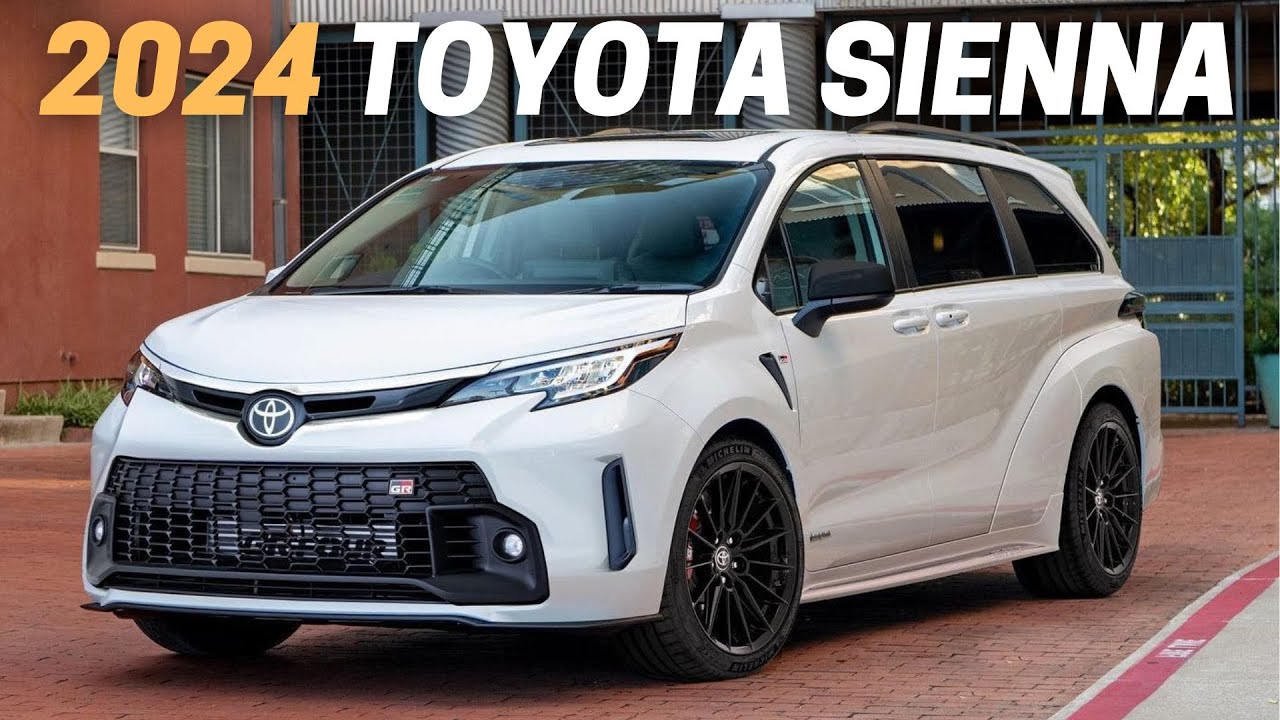 10 Reasons Why You Should Buy The 2024 Toyota Sienna YouTube