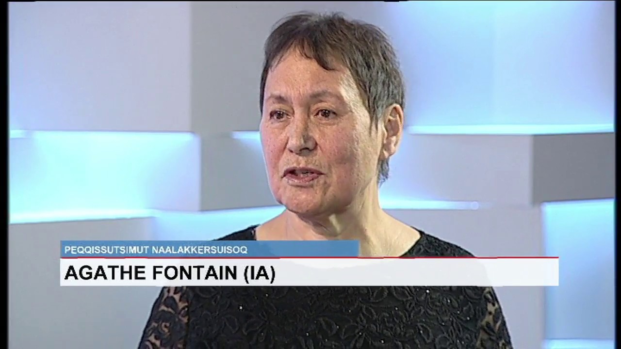 Live med Agathe Fontain 04 01 2017 - YouTube
