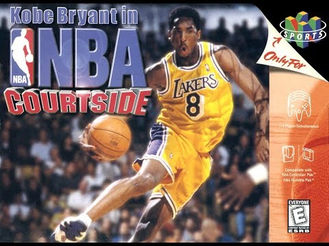 Kobe Bryantu0027s NBA Courtside N64 Playthrough - Season Mode - Lakers vs Suns (1080p/60fps)