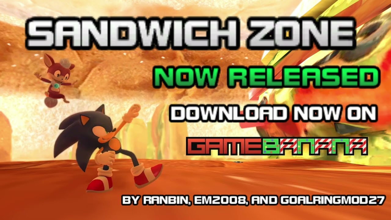 Sandwich Zone Mod Release