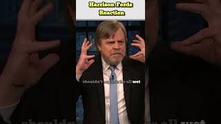 Harrison Ford Watch's Mark Hamill Impersonate Him #jedi #movie