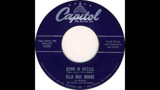 Ella Mae Morse - Down In Mexico (The Coasters Cover) chords