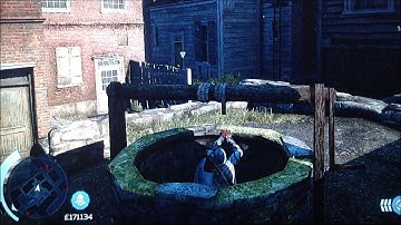 Assassins Creed 3 - Escape from open conflict using blending or hiding 10 times