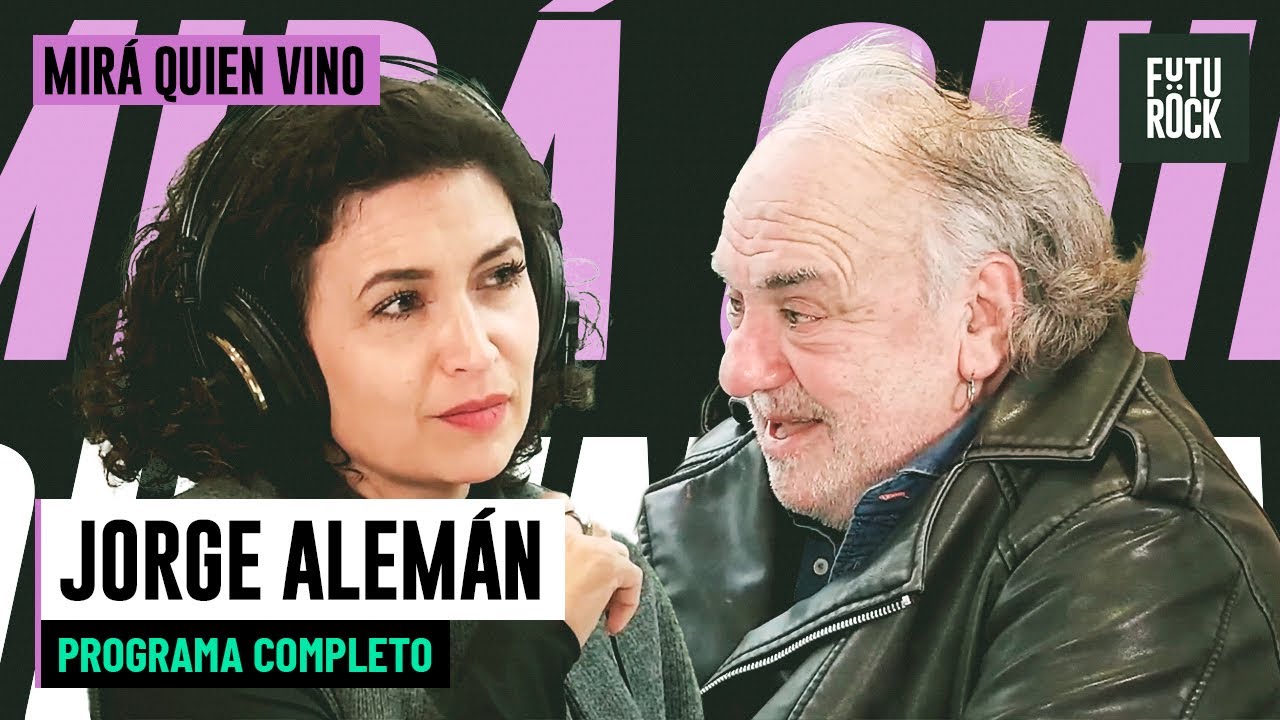 INSTRUCCIONES PARA UN MUNDO APOCALIPTICO CON JORGE ALEMÁN | MIRÁ QUIÉN VINO con JULIA MENGOLINI