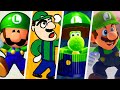 Evolution of Luigi Amiibo Unlocks &amp; Rewards (2014 - 2021)