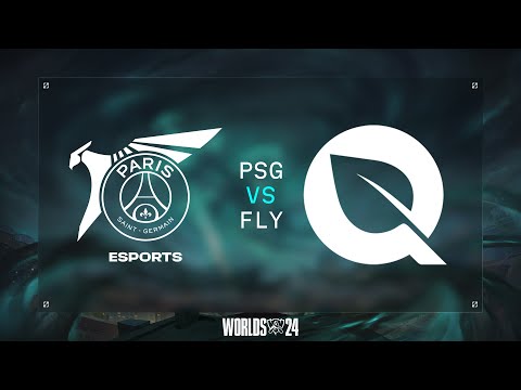 PSG TALON VS FLYQUEST - SWISS STAGE - DIA 4 - WORLDS - 2024 - LEAGUE OF LEGENDS
