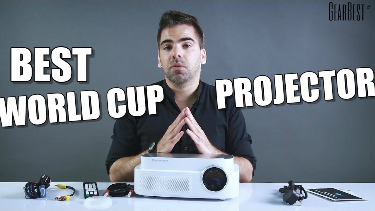 [ENDED]GIVEAWAY!! Video Projector Excelvan Q7 World Cup Edition - GearBest